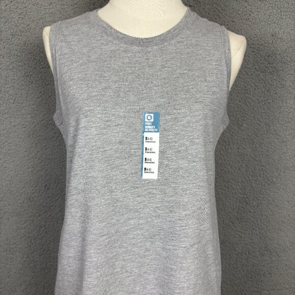 Carhartt Force Women's Relaxed Fit Tank Top Small 4-6 Gray New With Tags. - Picture 2 of 13
